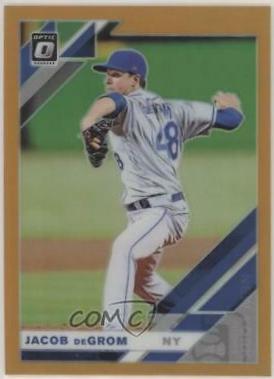 Jacob deGrom [Orange] #123