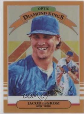 Jacob deGrom [Orange] #19