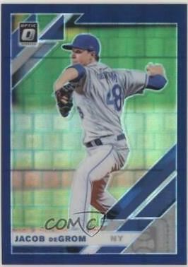 Jacob deGrom [Pandora Blue] #123