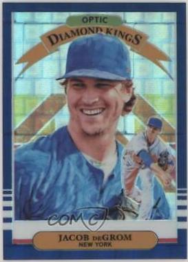 Jacob deGrom [Pandora Blue] #19