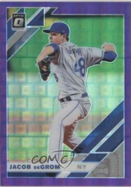 Jacob deGrom [Pandora Purple] #123