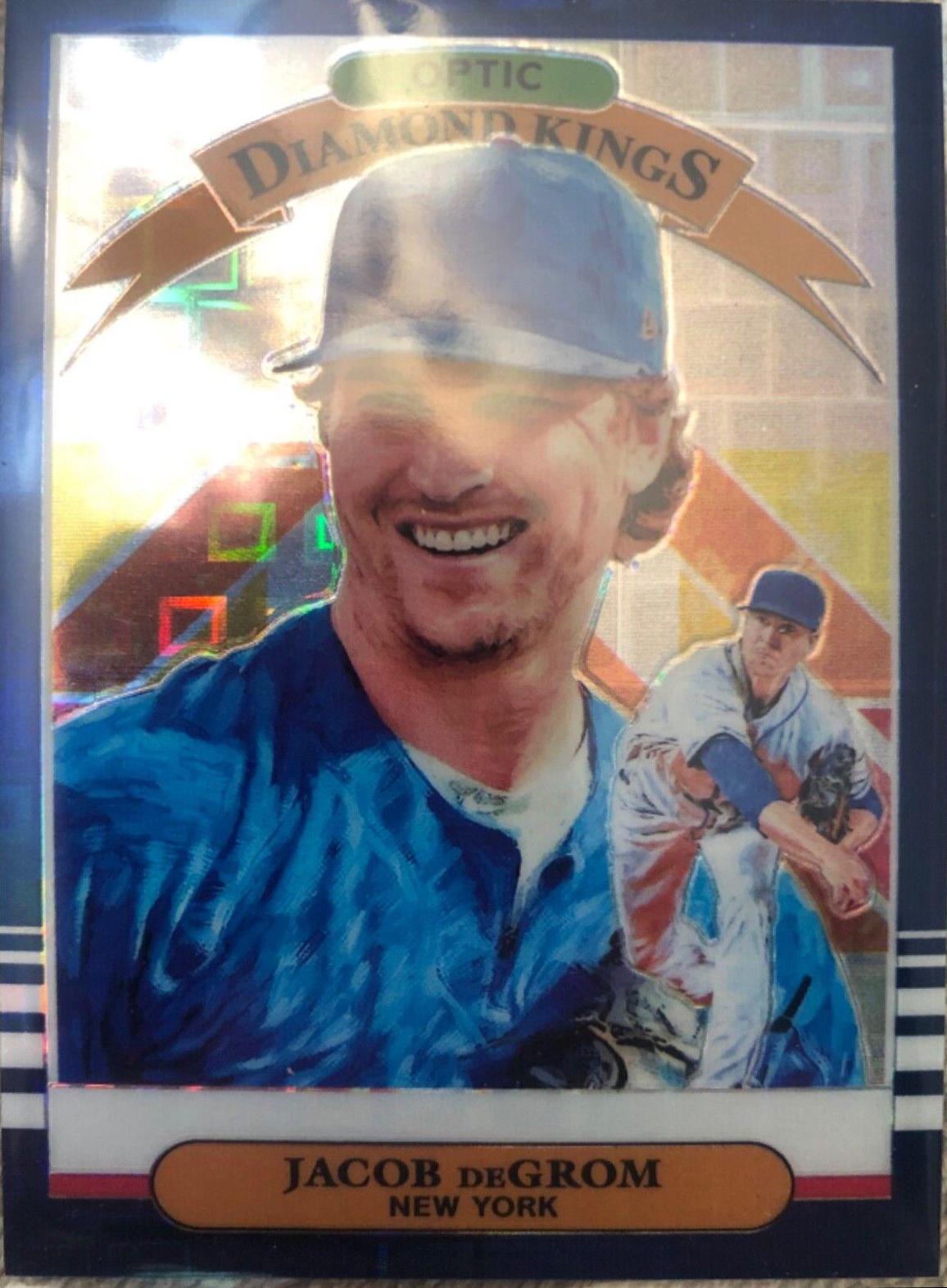 Jacob deGrom [Pandora Purple] #19