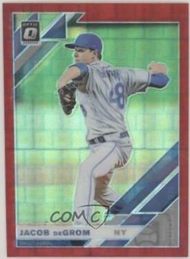 Jacob deGrom [Pandora Red] #123