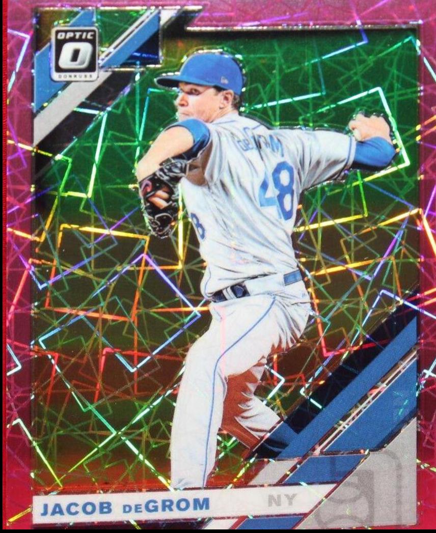 Jacob deGrom [Pink Velocity] #123