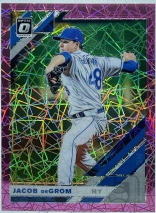 Jacob deGrom [Pink] #123