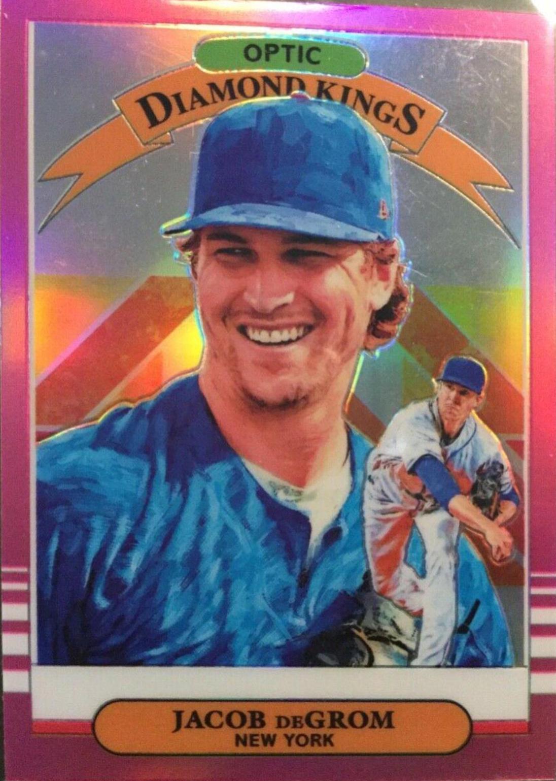 Jacob deGrom [Pink] #19