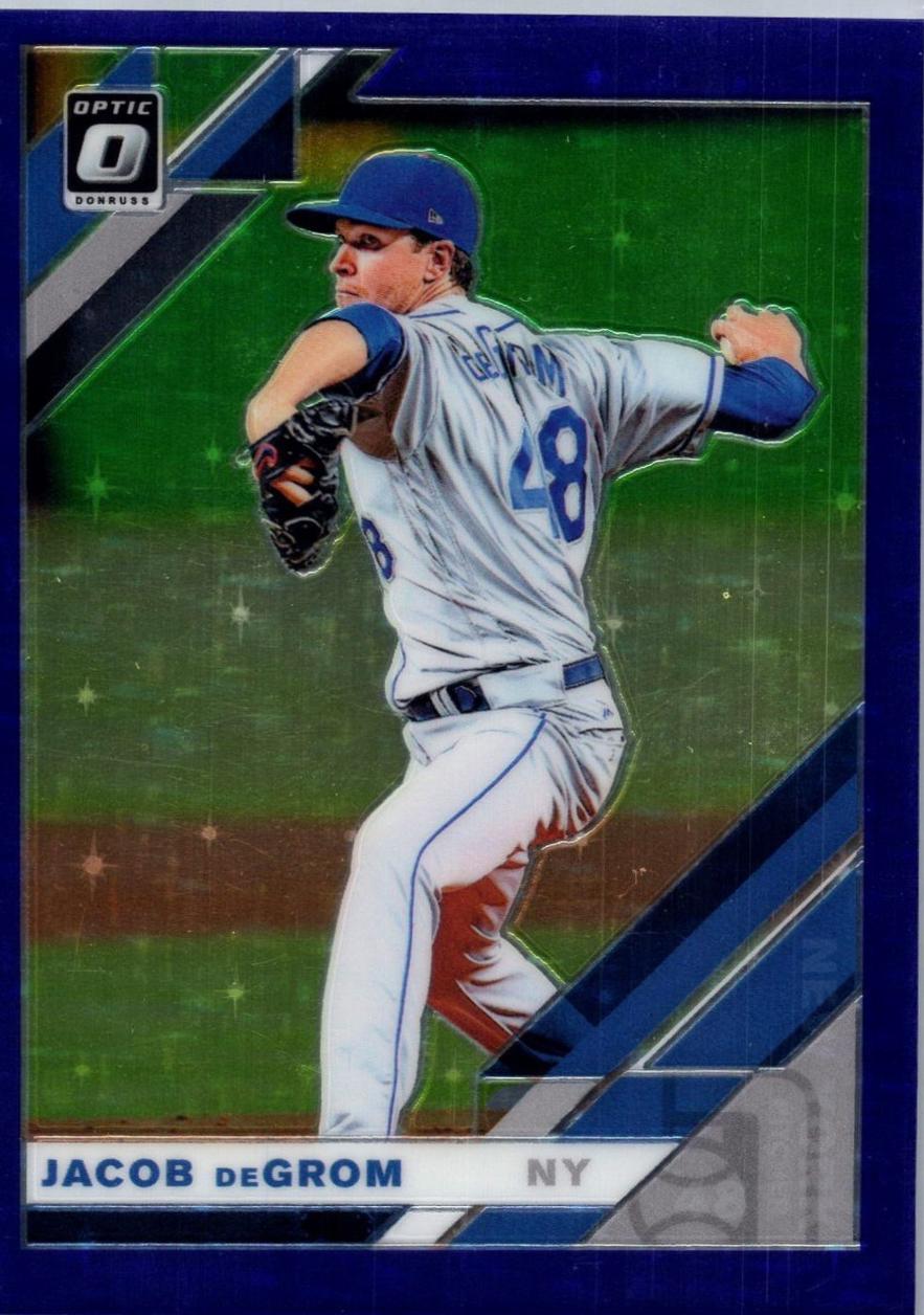 Jacob deGrom [Purple Stars] #123