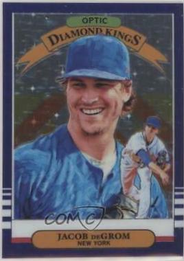 Jacob deGrom [Purple Stars] #19