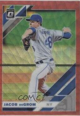Jacob deGrom [Red Wave] #123