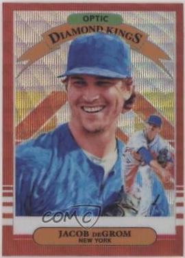 Jacob deGrom [Red Wave] #19