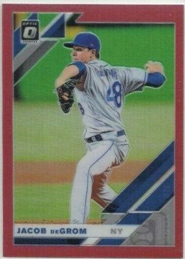 Jacob deGrom [Red] #123