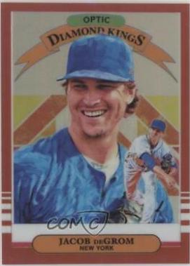Jacob deGrom [Red] #19