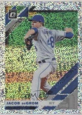 Jacob deGrom [White Sparkles] #123