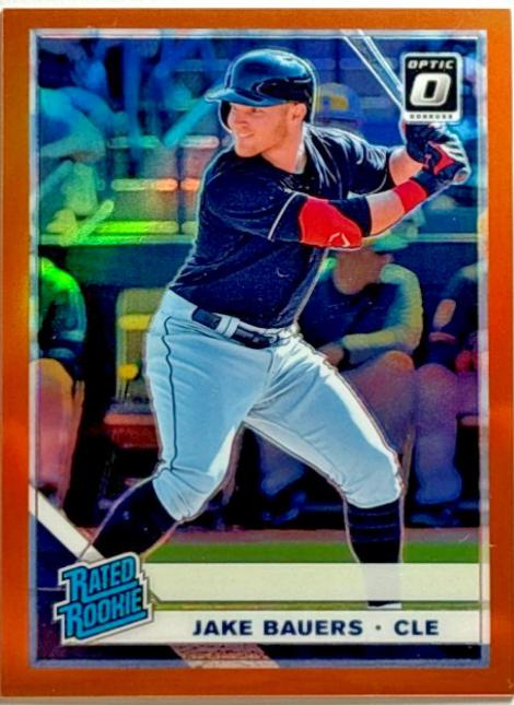 Jake Bauers [Orange] #39