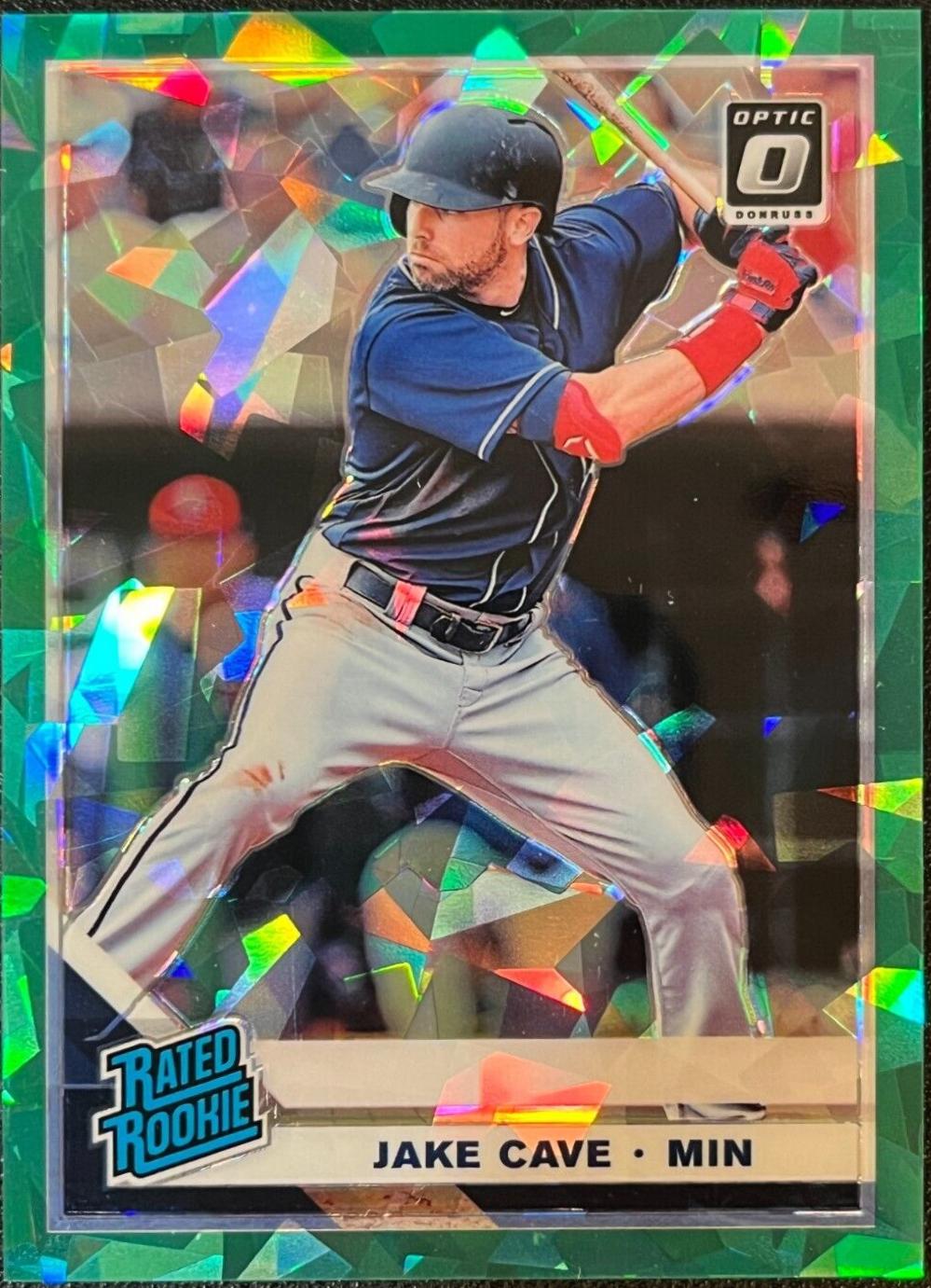 Jake Cave [Cracked Ice Green] #57