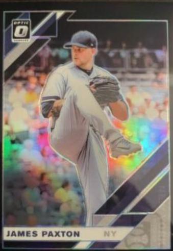James Paxton [Black] #161