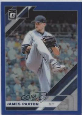 James Paxton [Blue] #161