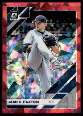 James Paxton [Cracked Ice Red] #161