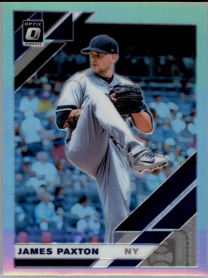 James Paxton [Holo] #161