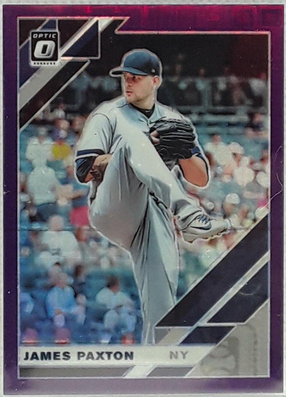 James Paxton [Pandora Purple] #161