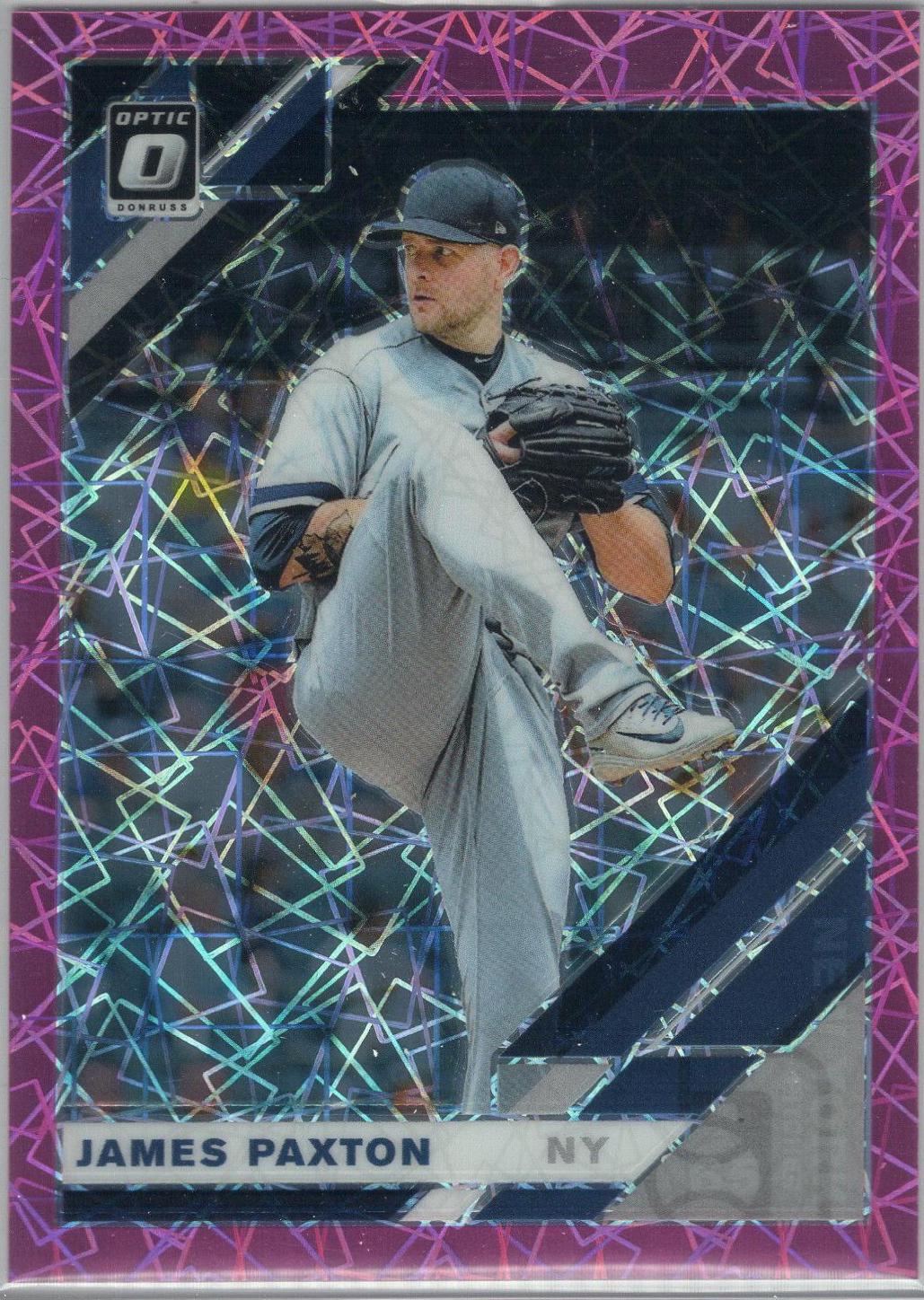 James Paxton [Pink Velocity] #161