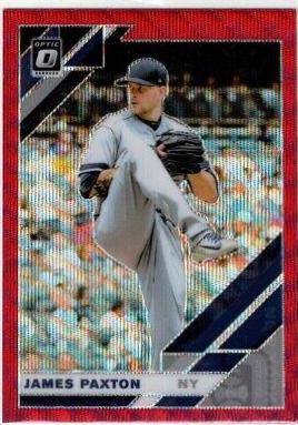 James Paxton [Red Wave] #161