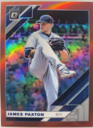 James Paxton [Red] #161