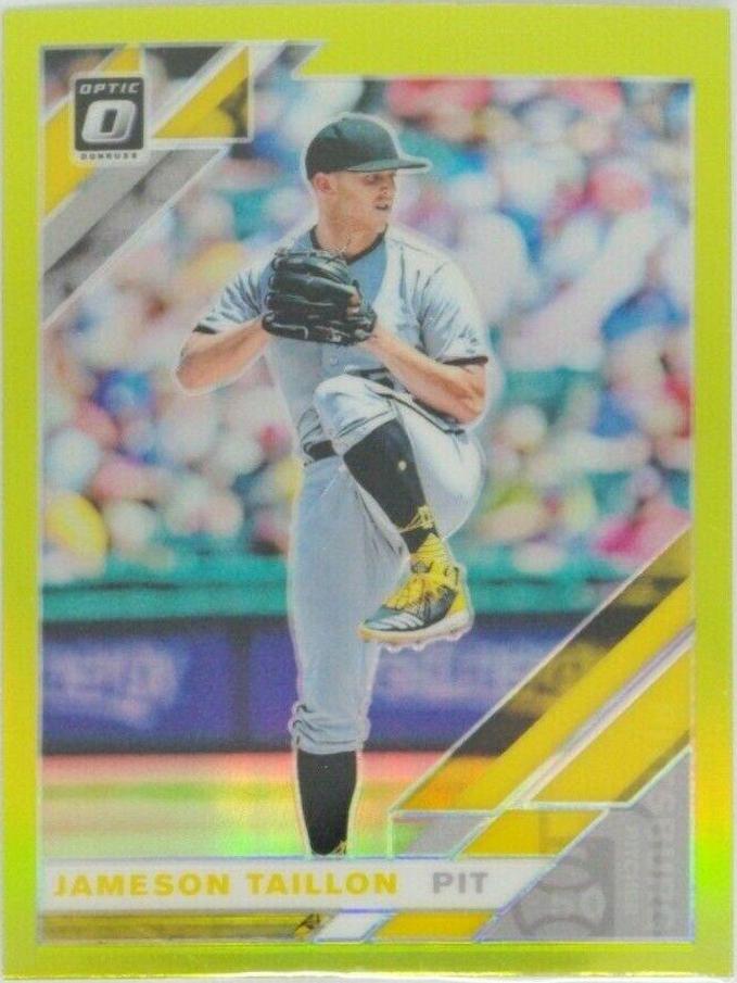 Jameson Taillon [Lime Green] #188