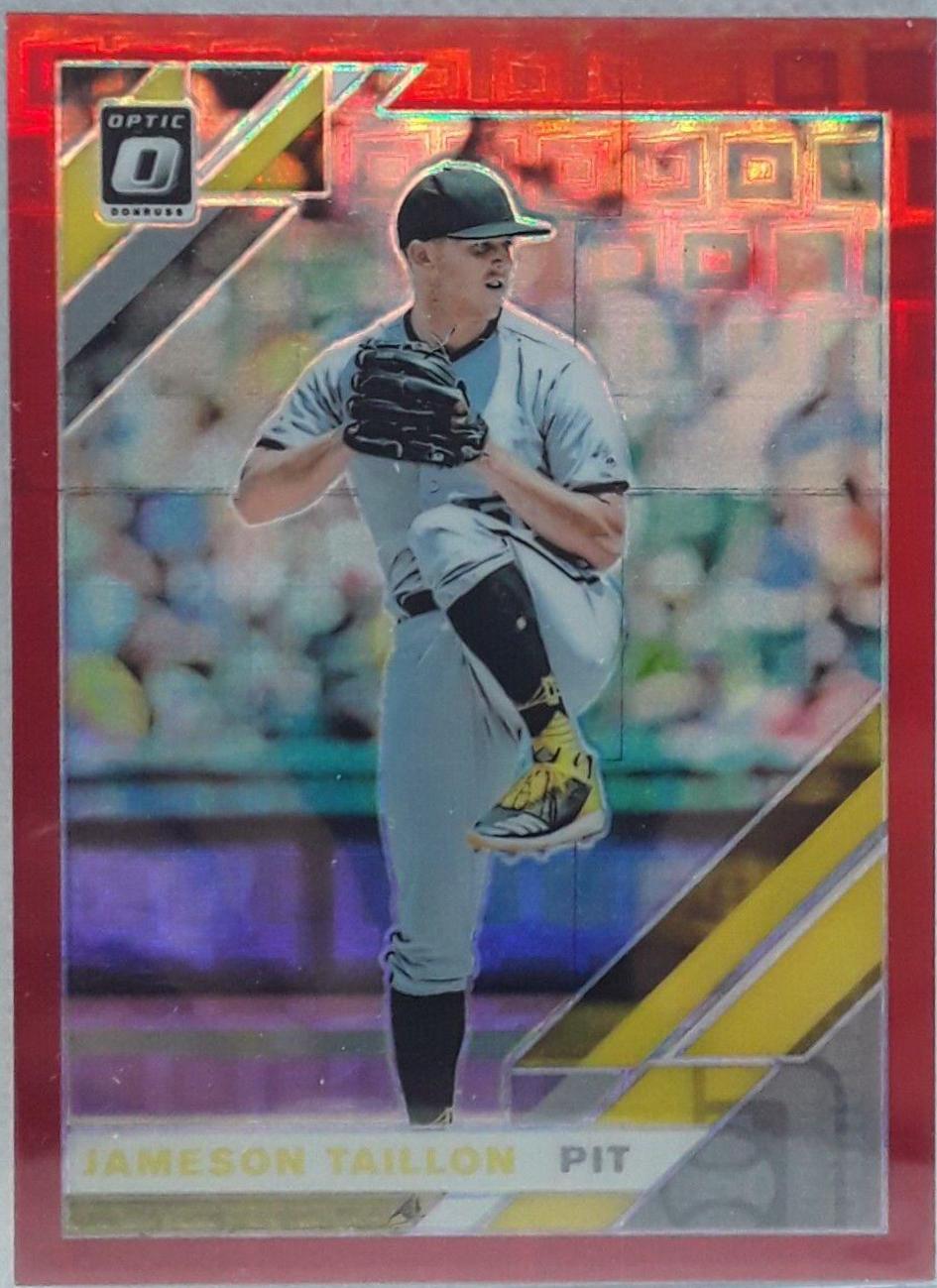 Jameson Taillon [Pandora Red] #188