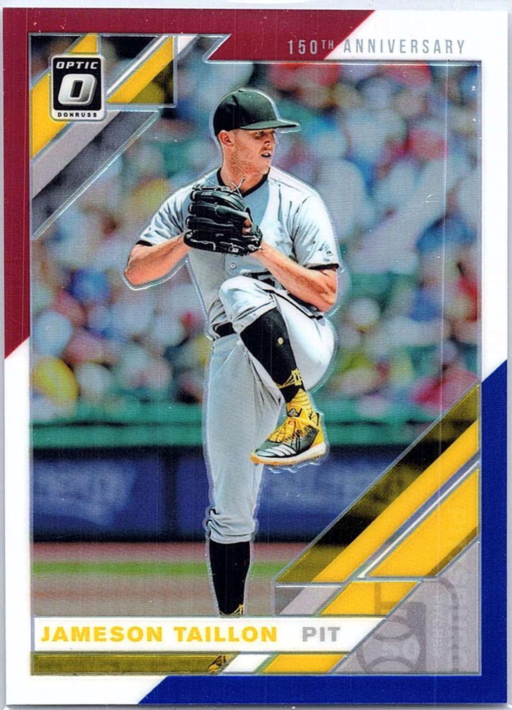 Jameson Taillon [Red, White, Blue 150th Anniversary] #188