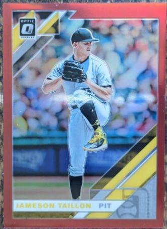 Jameson Taillon [Red] #188
