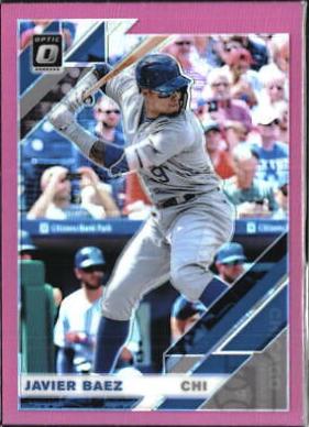 Javier Baez #165