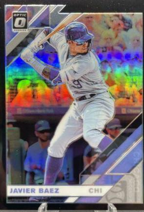 Javier Baez [Black] #165