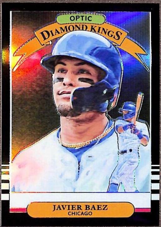 Javier Baez [Black] #22