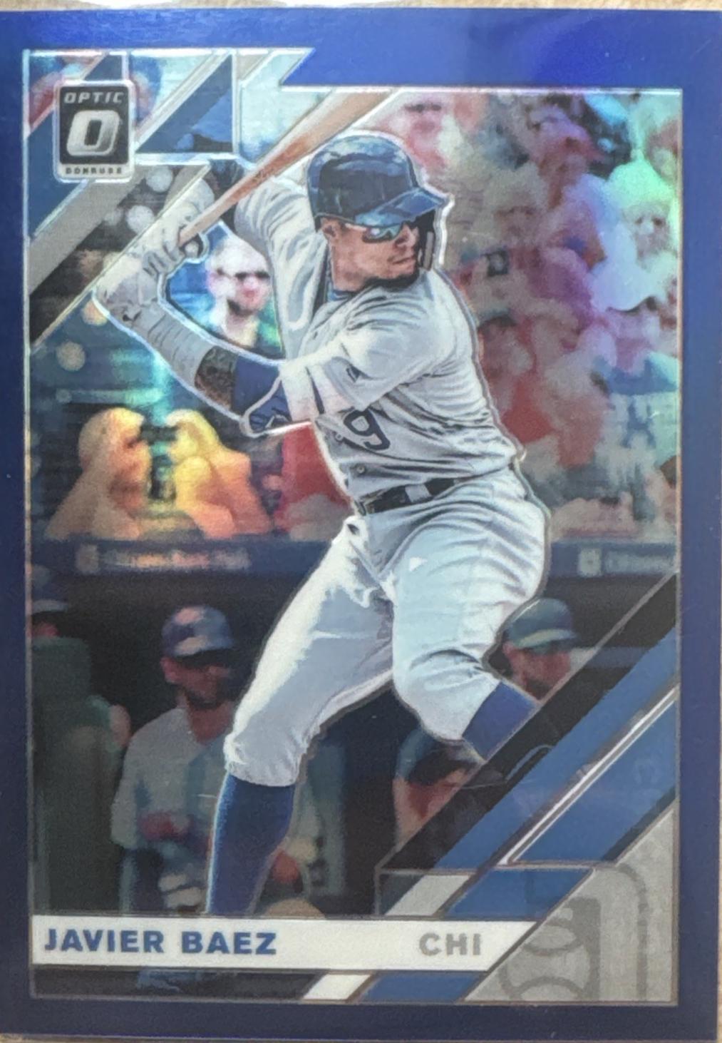 Javier Baez [Blue] #165