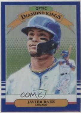 Javier Baez [Blue] #22