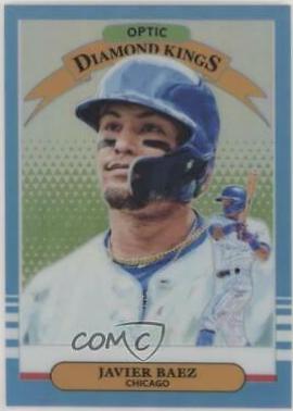 Javier Baez [Carolina Blue] #22