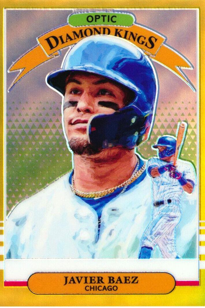 Javier Baez [Gold] #165