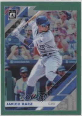 Javier Baez [Green] #165