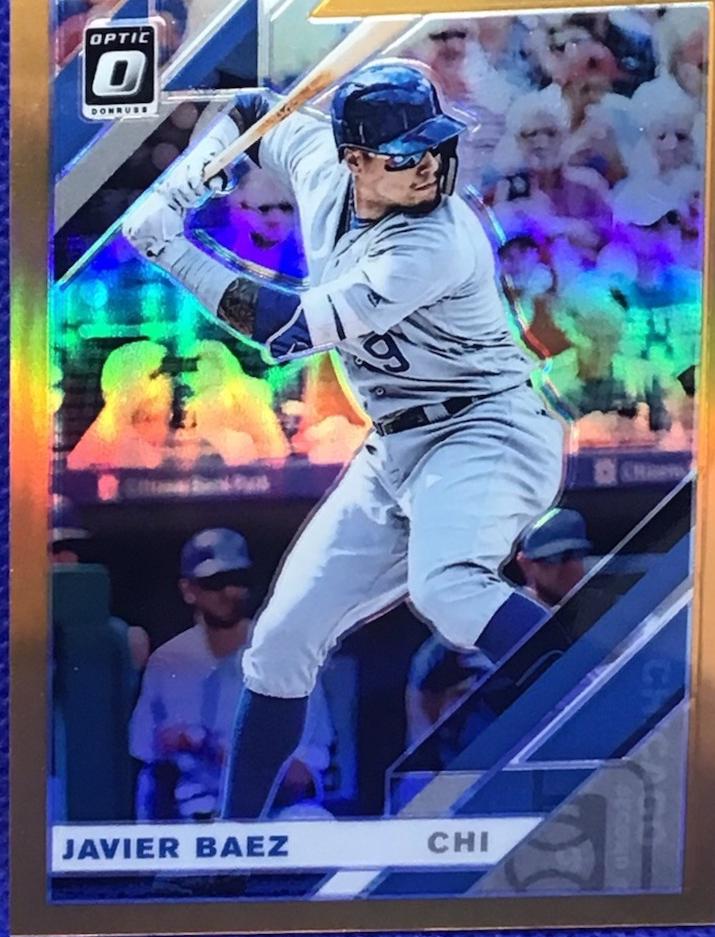 Javier Baez [Orange] #165