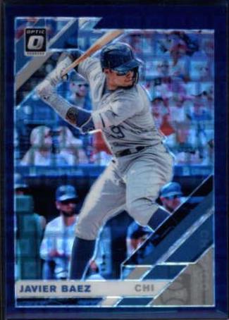 Javier Baez [Pandora Blue] #165