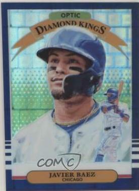 Javier Baez [Pandora Blue] #22