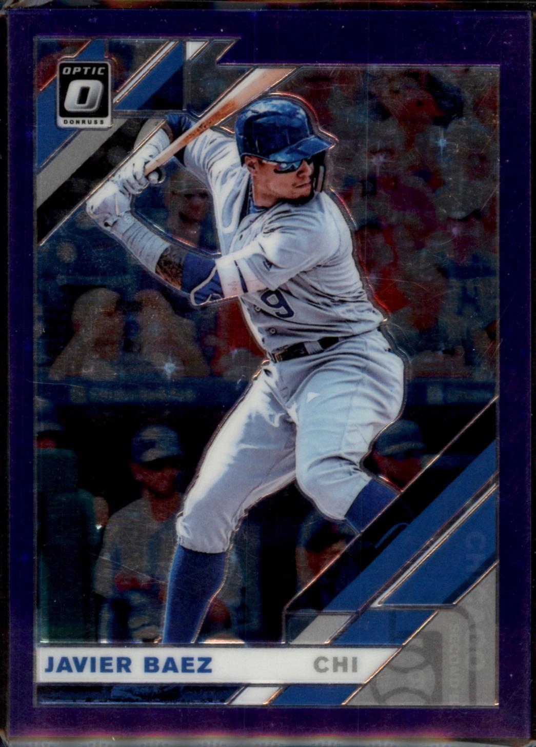 Javier Baez [Pandora Purple] #165