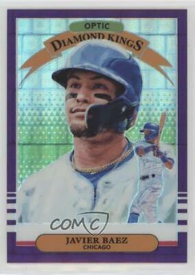 Javier Baez [Pandora Purple] #22