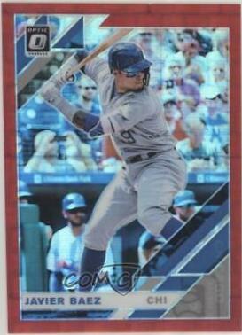Javier Baez [Pandora Red] #165
