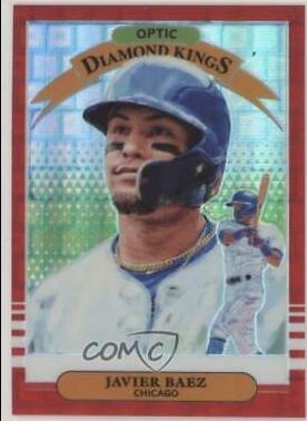 Javier Baez [Pandora Red] #22