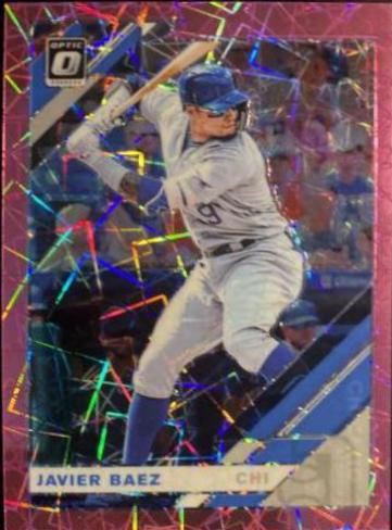 Javier Baez [Pink Velocity] #165