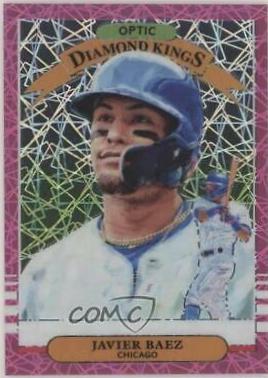 Javier Baez [Pink Velocity] #22