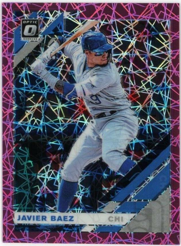 Javier Baez [Pink] #165