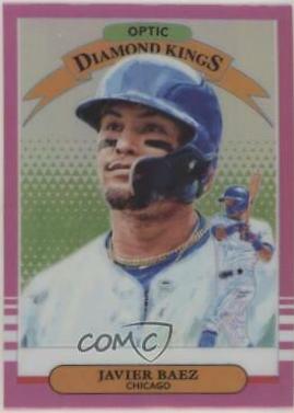 Javier Baez [Pink] #22